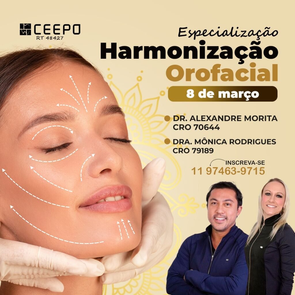 Curso De Harmoniza O Orofacial Ceepo Centro Extens O E