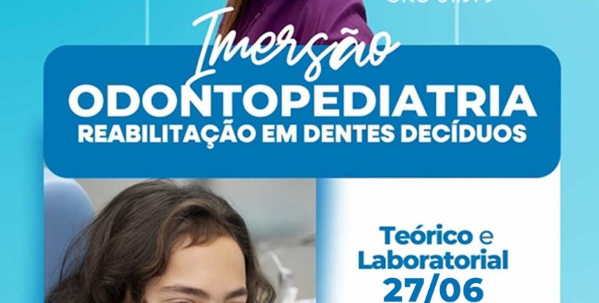 Odontopediatria - Reabilitação em dentes decíduos