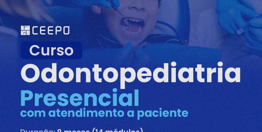Atualização - Odontopediatria (presencial)