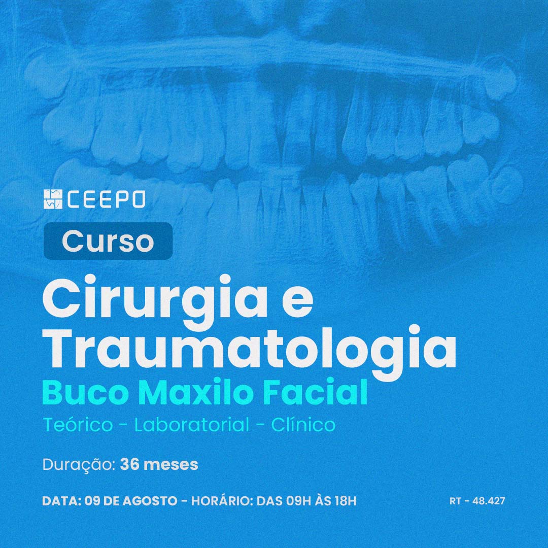 Especialização em Buco maxilo facial
