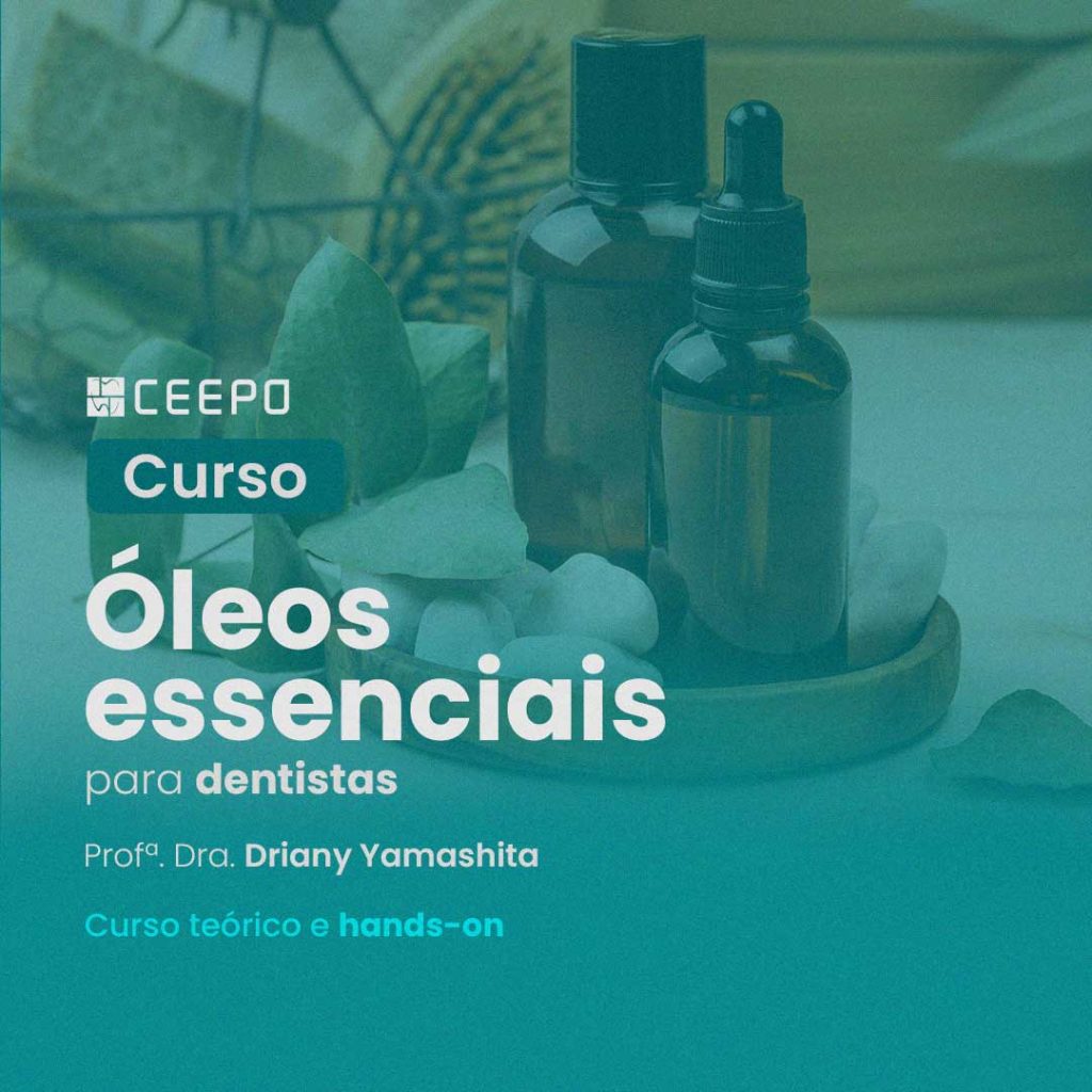 Imersão em óleos essenciais