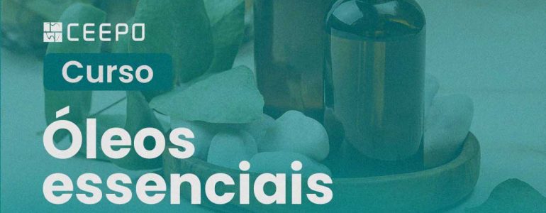 Imersão em óleos essenciais