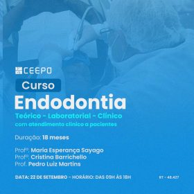 Especialização em Endodontia
