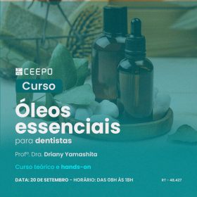 Imersão em óleos essenciais
