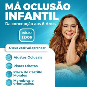 Prevenção - Má oclusão infantil